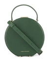 Tammy & Benjamin Hatbox Mini Bag In Green