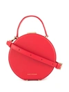 Tammy & Benjamin Hatbox Mini Bag In Red