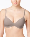 Calvin Klein Perfectly Fit Wirefree Tshirt Convertible Bra F2781 In French Roast