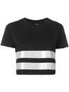 Rossignol Striped T-shirt In Black