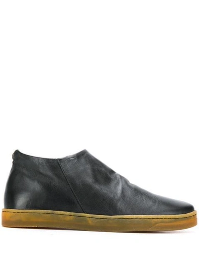 Fiorentini + Baker Worn-look Ankle Boots In Black