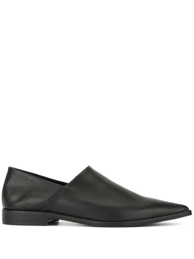 Haider Ackermann Babouche Mule Loafers In Black