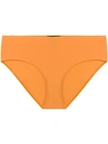 Isabel Marant Étoile Plain Bikini Bottoms In Orange