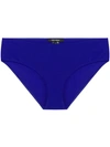 Isabel Marant Étoile Sackett Bikini Bottoms In Blue