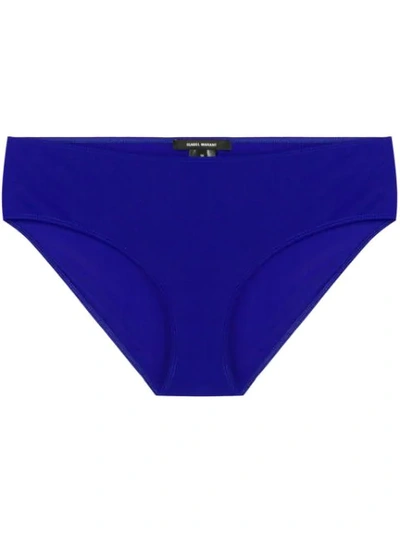 Isabel Marant Étoile Sackett Bikini Bottoms In Blue