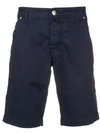 Jacob Cohen Cargo Bermuda Shorts In Blue