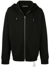 Mastermind Japan Printed Hooded Sweatshirt In Black