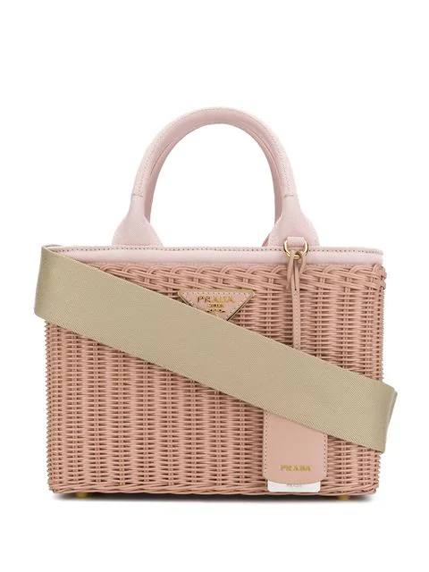 prada basket bag