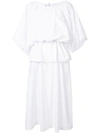 Goen J Voluminous Shape Dress In White