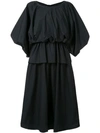 Goen J Voluminous Shape Dress In Black