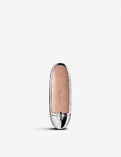 Guerlain Rouge G De  Refillable Case In Rosy Nude