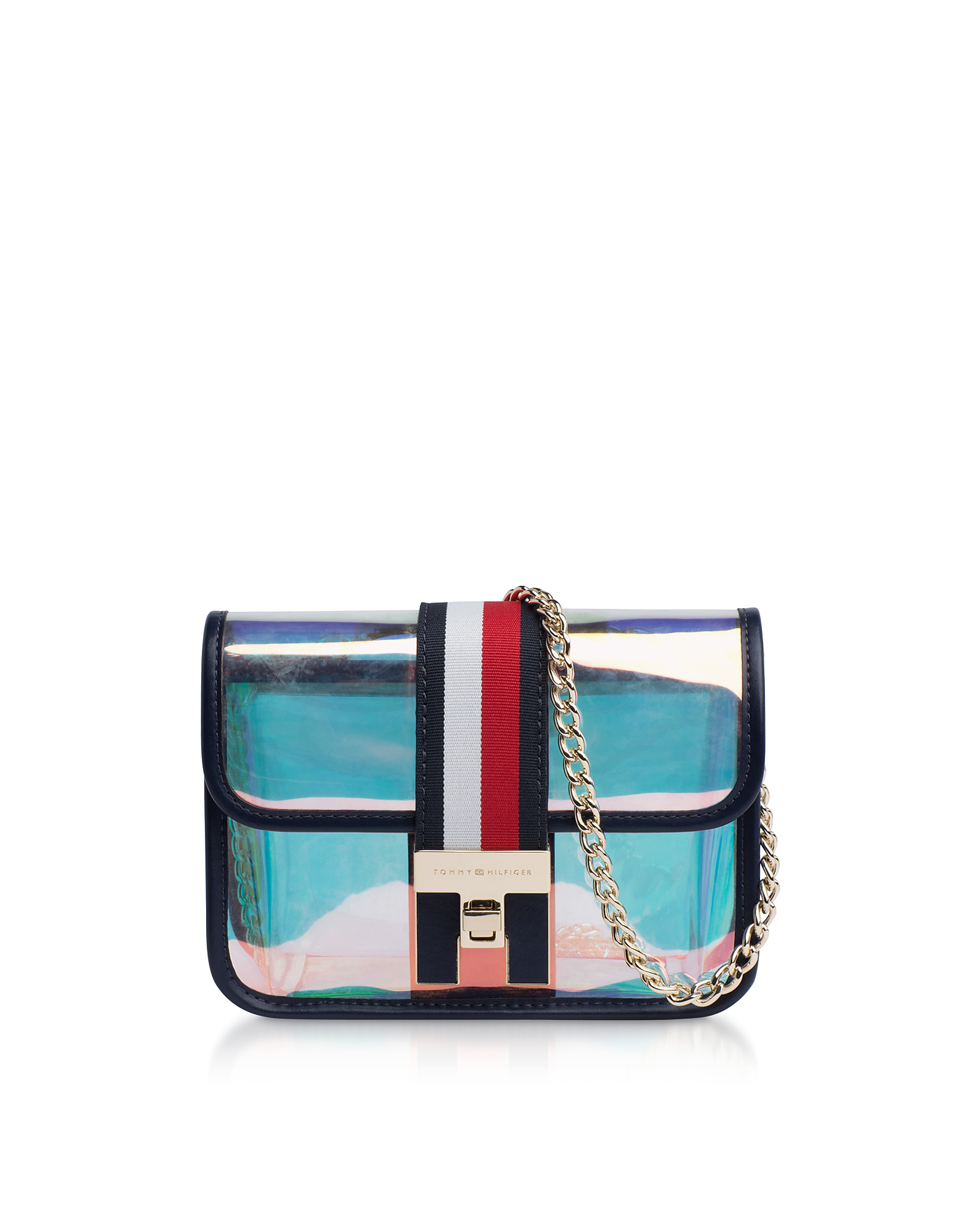 Tommy Hilfiger Iridescent The Heritage Mini Crossover Bag | ModeSens
