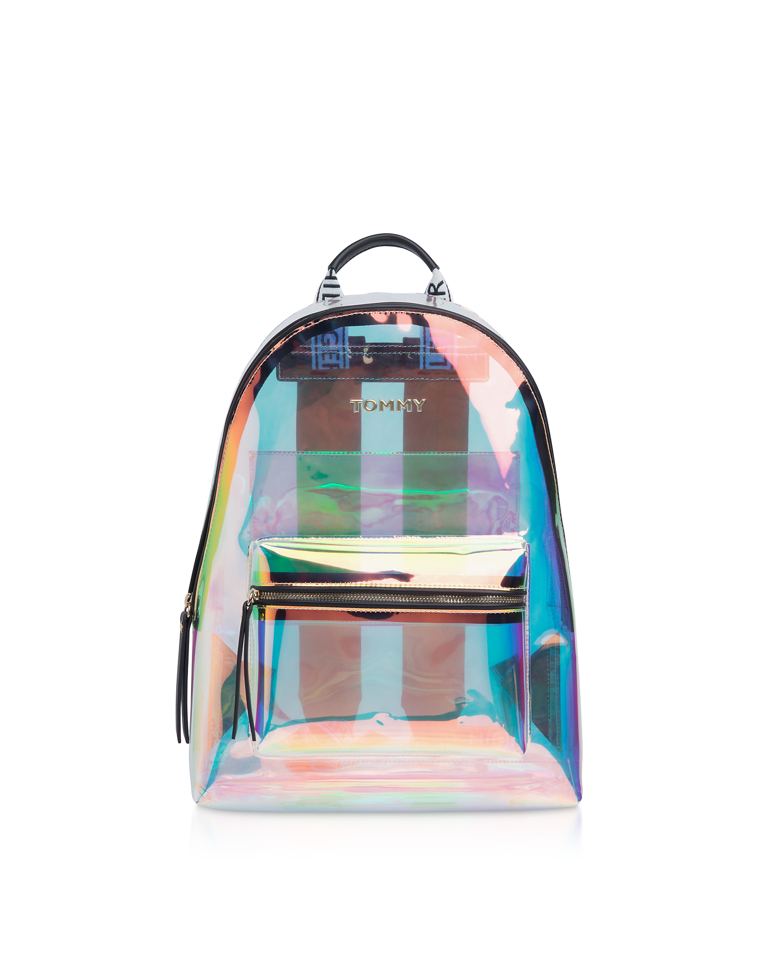 tommy hilfiger clear backpack