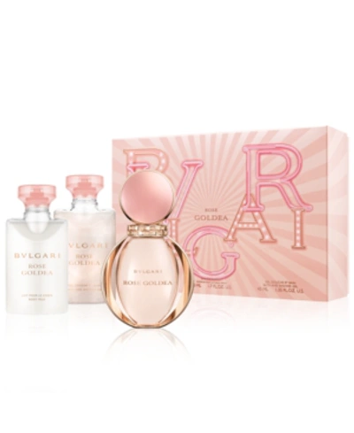 Bvlgari Rose Goldea Eau De Parfum Gift Set ($134 Value)