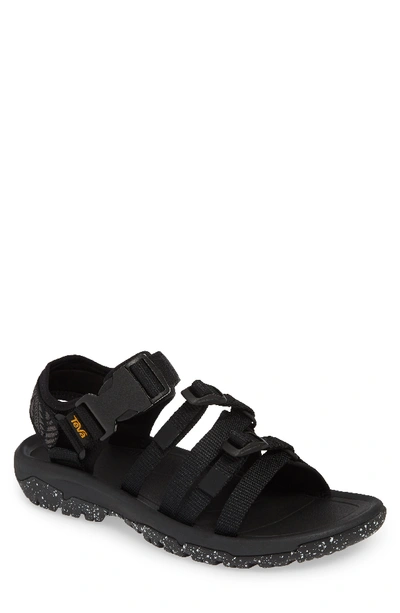 Teva Men's Hurricane Xlt2 Alp Cross-strap Sandals In Black