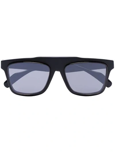 Yohji Yamamoto Black Y7022 Sunglasses