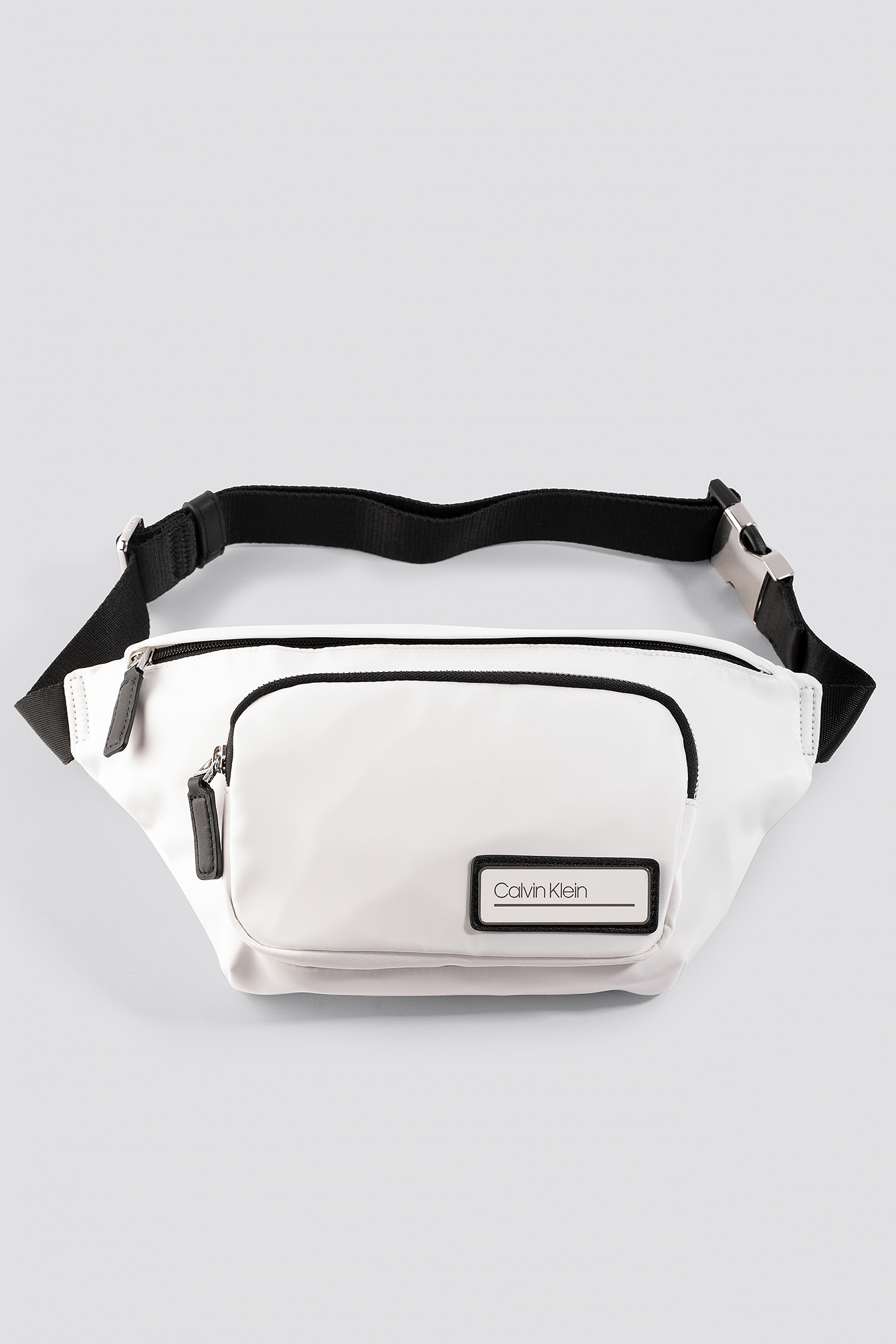 Calvin Klein Primary Waist Bag - White In Bright White | ModeSens