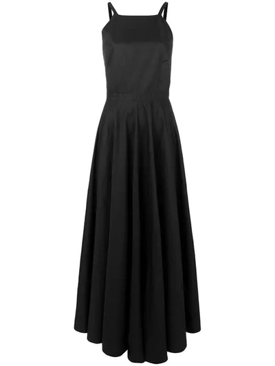 Andrea Ya'aqov Pettorina Gown In Black