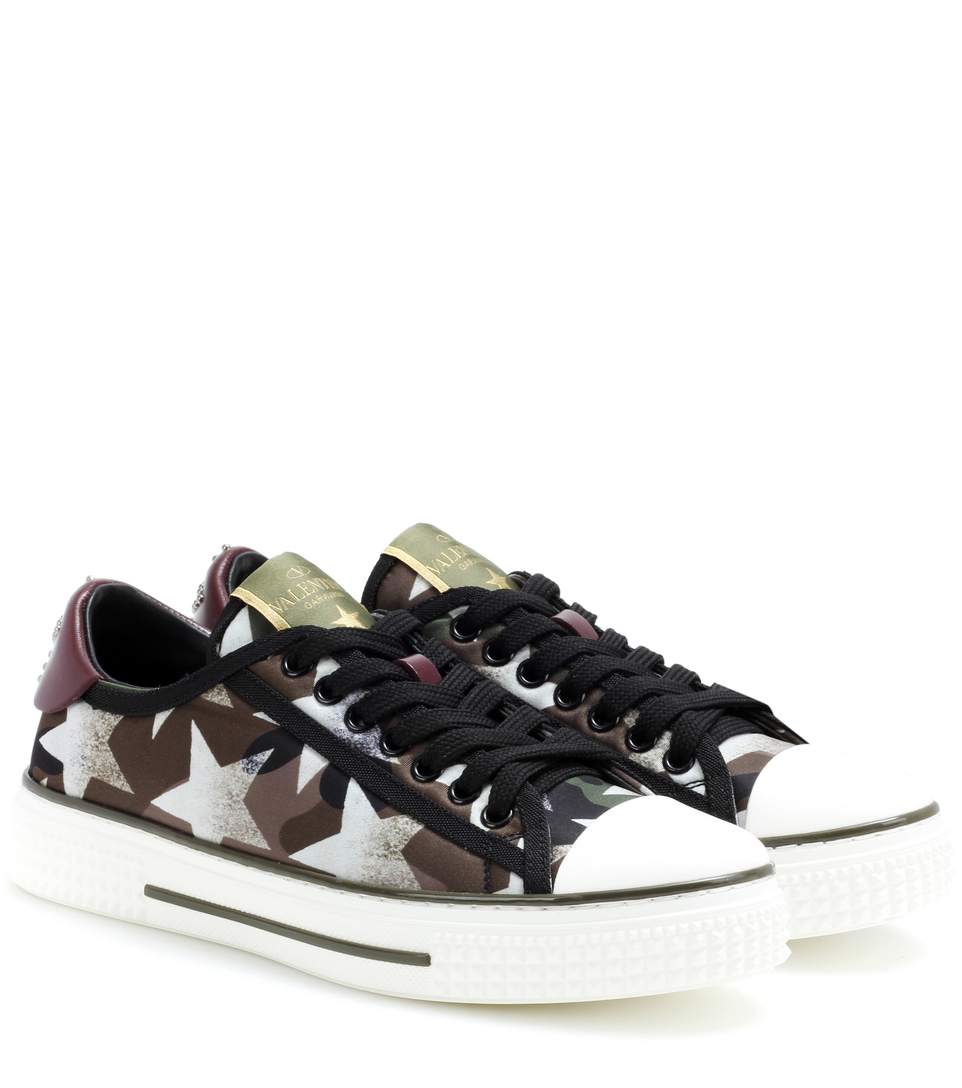 valentino army sneakers