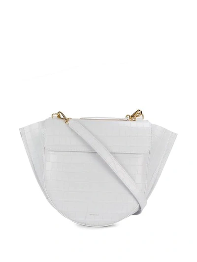 Wandler Medium Hortensia Bag In White