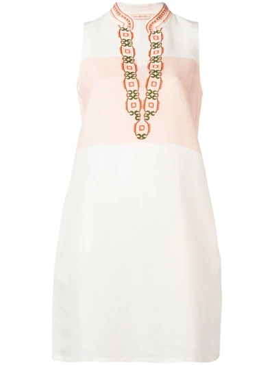 Tory Burch Tunic Dress In Neutrals