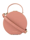 Tammy & Benjamin Hatbox Mini Bag In Pink