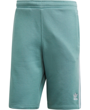 adidas men's french terry shorts