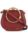 Chloé Nile Small Bracelet Bag - Red