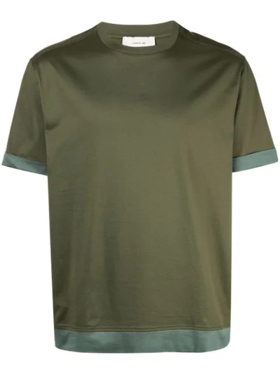 Cerruti 1881 Basic T-shirt In Green