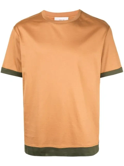 Cerruti 1881 Basic T-shirt In Brown
