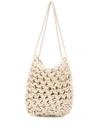 Alienina Braided Bag In Neutrals