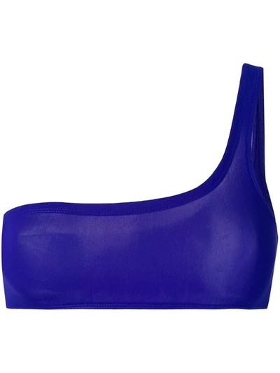 Isabel Marant Étoile Salome Bikini Top In 30eb Electric Blue