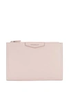 Givenchy Antigona Medium Clutch Bag In Pink