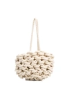 Alienina Braided Bag In White