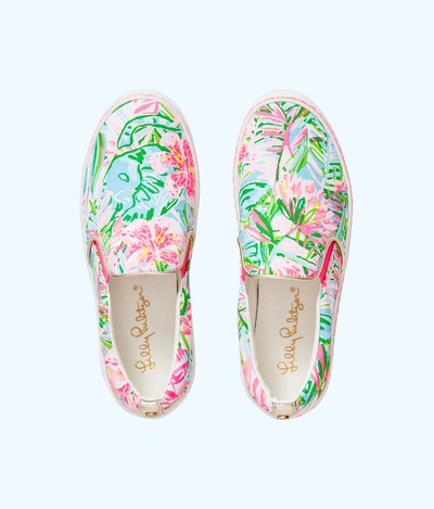 Lilly Pulitzer Julie Sneaker In Multi Pop Up Lilly Of The Jungle Accessories