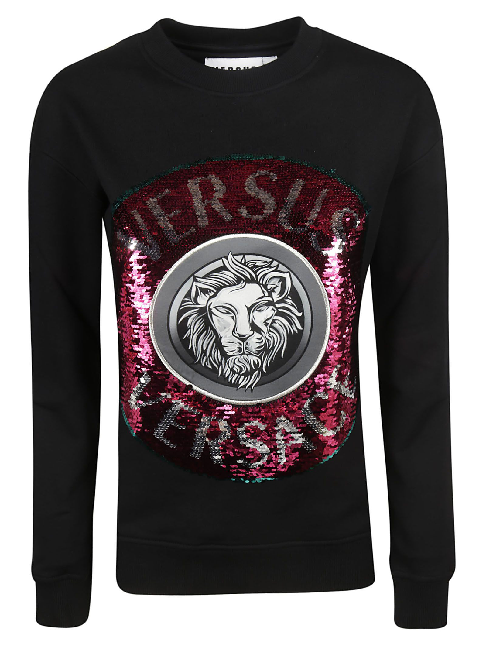 versace sequin jumper