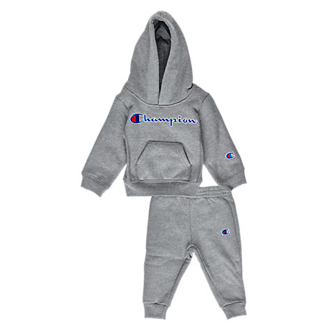 champion jogger set boys