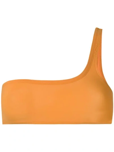 Isabel Marant Étoile Salome Bikini Top In Orange