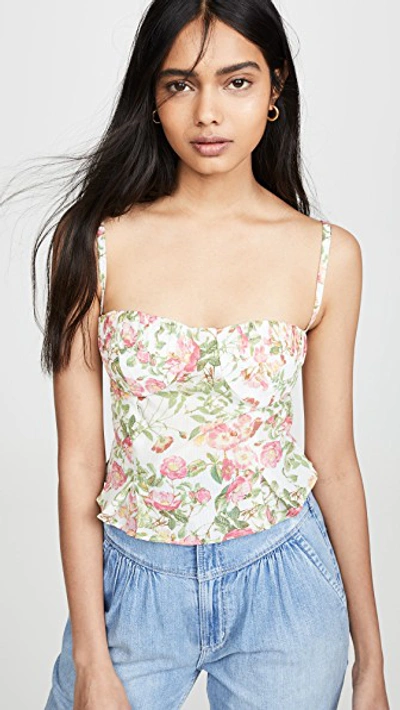 Bec & Bridge Le Follies Top In Camellia Print