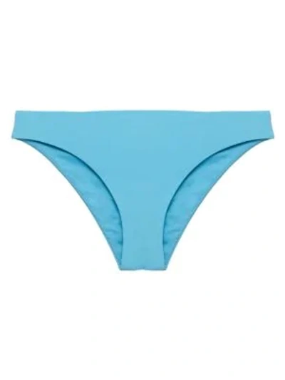 Eberjey Swim Women's So Solid Annia Bottoms In Ethereal Blue