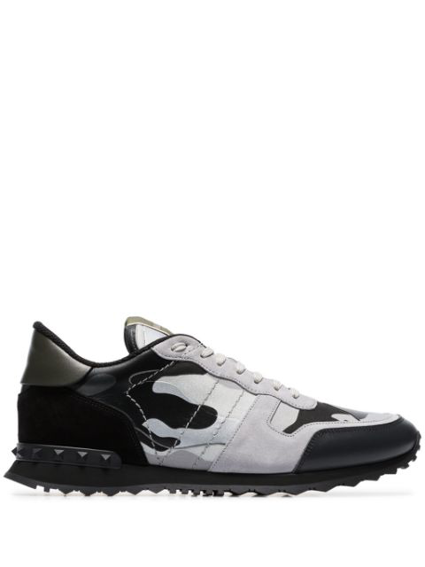 valentino garavani camo trainers
