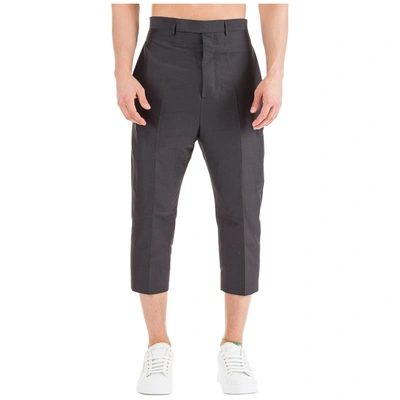 Rick Owens Men's Trousers Pants Astaires In Blue