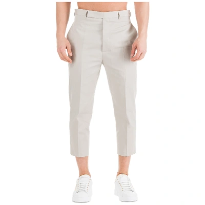 Rick Owens Men's Trousers Pants Astaires In Grey