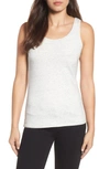 Nic + Zoe Perfect Tank In Granite