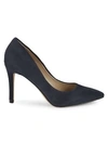 Saks Fifth Avenue Women's Cady Suede Pumps In Classico Navy