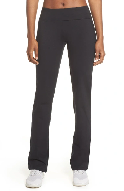 Patagonia Serenity Stretch Organic Cotton Pants In Black