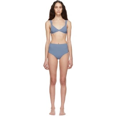 Ward Whillas Blue Ines And Wyatt Bikini In Storm Blue