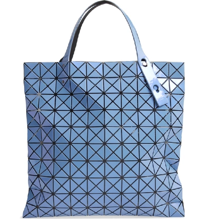 Bao Bao Issey Miyake Prism Metallic Tote Bag - Blue In Metallic Blue