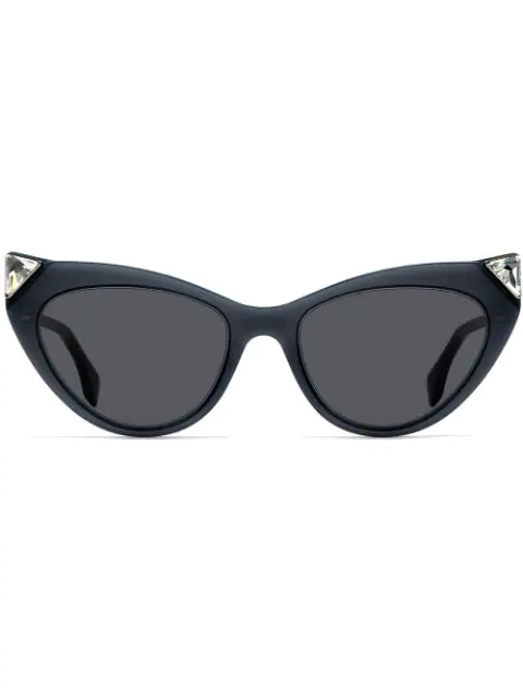 fendi 52mm cat eye sunglasses