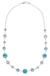 Ippolita Lollipop Lollitini Necklace In Silver/ Quartz